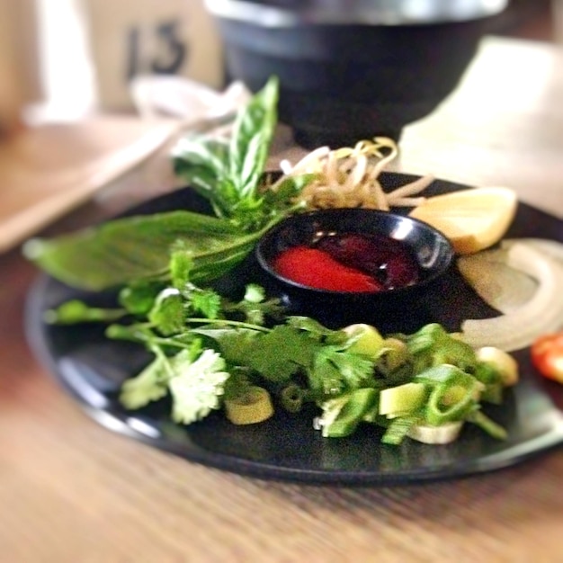 Zbliżenie na domowy obiad